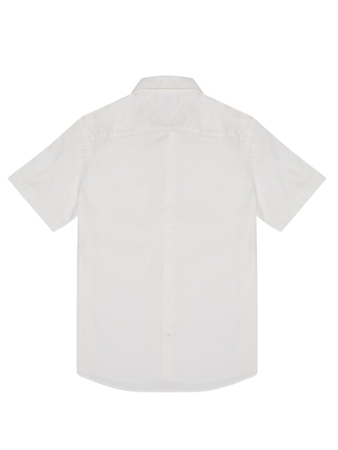 TH CASUAL Camisa de manga corta blanco cl&aacute;sico - Camisas de hombre