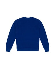 TOMMY HILFIGER TH Su&eacute;ter de cuello redondo con dise&ntilde;o de panal cu&ntilde;a azul - Su&eacute;teres de los hombres - 3