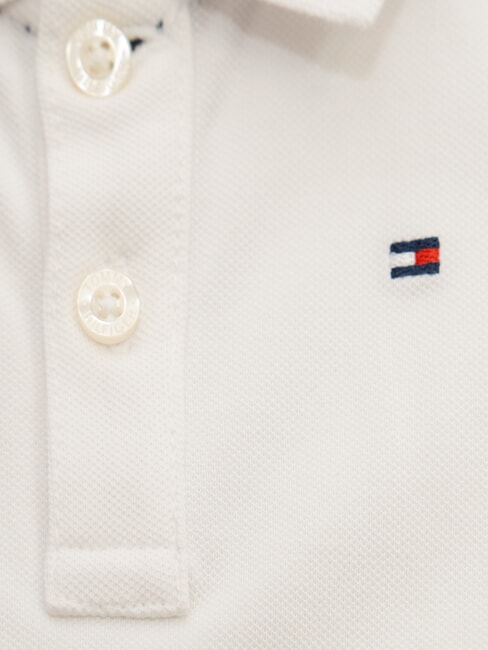 KIDS BABY Polo blanco - Camiseta ni&ntilde;o