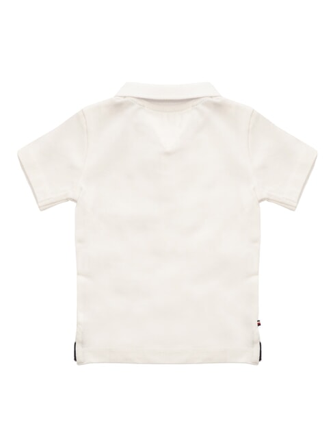 KIDS BABY Polo blanco - Camiseta ni&ntilde;o