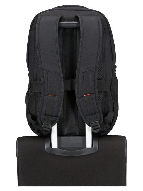 AT WORK NXT Mochila de viaje con soporte para port&aacute;til de 17,3". NEGRO - Mochilas Escuela & Tiempo Libre