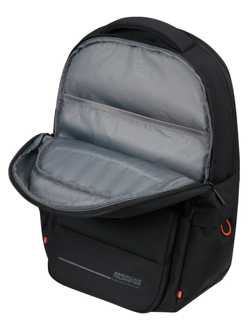 AT WORK NXT Mochila de viaje con soporte para port&aacute;til de 15,6". NEGRO - Mochilas Escuela & Tiempo Libre