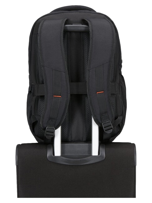 AT WORK NXT Mochila de viaje con soporte para port&aacute;til de 14 pulgadas. NEGRO - Mochilas Escuela & Tiempo Libre