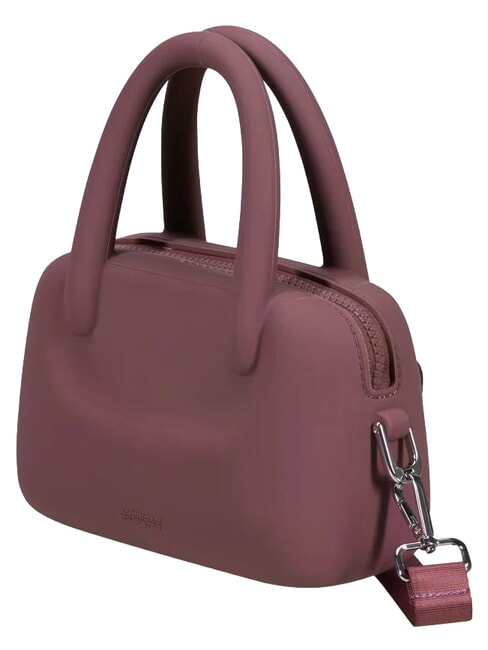 JELLYPOP Minibolso de silicona con correa para el hombro. malva gal&aacute;ctico - Accesorios de viaje
