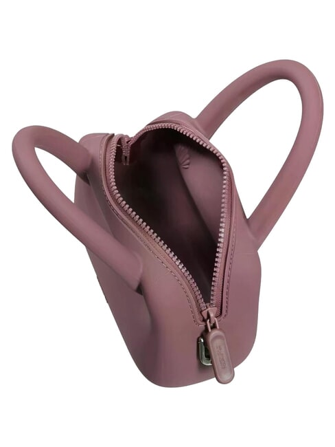 JELLYPOP Minibolso de silicona con correa para el hombro. malva gal&aacute;ctico - Accesorios de viaje