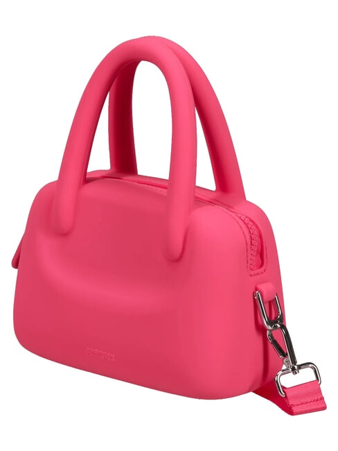 JELLYPOP Minibolso de silicona con correa para el hombro. rosa hawaiano - Accesorios de viaje