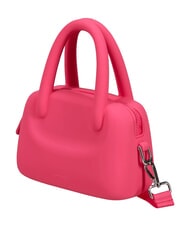 AMERICAN TOURISTER JELLYPOP Minibolso de silicona con correa para el hombro. rosa hawaiano - Accesorios de viaje - 2
