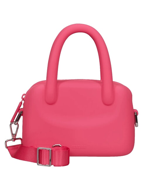 JELLYPOP Minibolso de silicona con correa para el hombro. rosa hawaiano - Accesorios de viaje