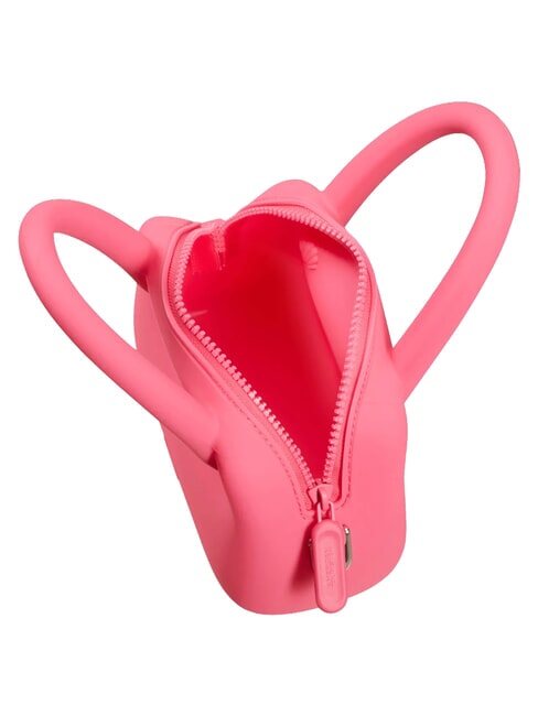 JELLYPOP Minibolso de silicona con correa para el hombro. rosa hawaiano - Accesorios de viaje