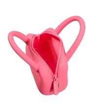 AMERICAN TOURISTER JELLYPOP Minibolso de silicona con correa para el hombro. rosa hawaiano - Accesorios de viaje - 5