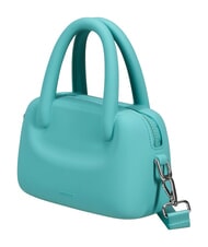 AMERICAN TOURISTER JELLYPOP Minibolso de silicona con correa para el hombro. turquesa polvorienta - Accesorios de viaje - 2