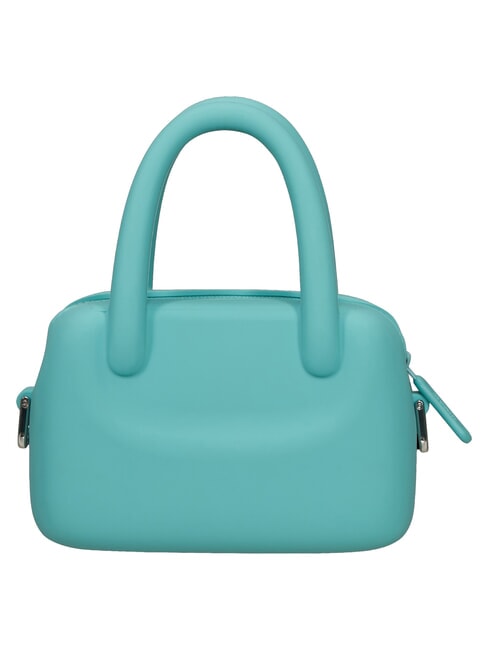 JELLYPOP Minibolso de silicona con correa para el hombro. turquesa polvorienta - Accesorios de viaje