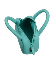 AMERICAN TOURISTER JELLYPOP Minibolso de silicona con correa para el hombro. turquesa polvorienta - Accesorios de viaje - 5