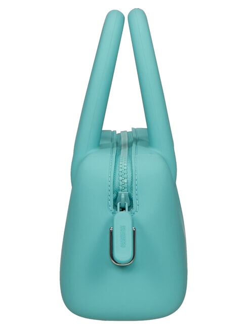 JELLYPOP Minibolso de silicona con correa para el hombro. turquesa polvorienta - Accesorios de viaje