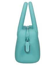 AMERICAN TOURISTER JELLYPOP Minibolso de silicona con correa para el hombro. turquesa polvorienta - Accesorios de viaje - 4