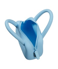AMERICAN TOURISTER JELLYPOP Minibolso de silicona con correa para el hombro. Azul Neptuno - Accesorios de viaje - 5