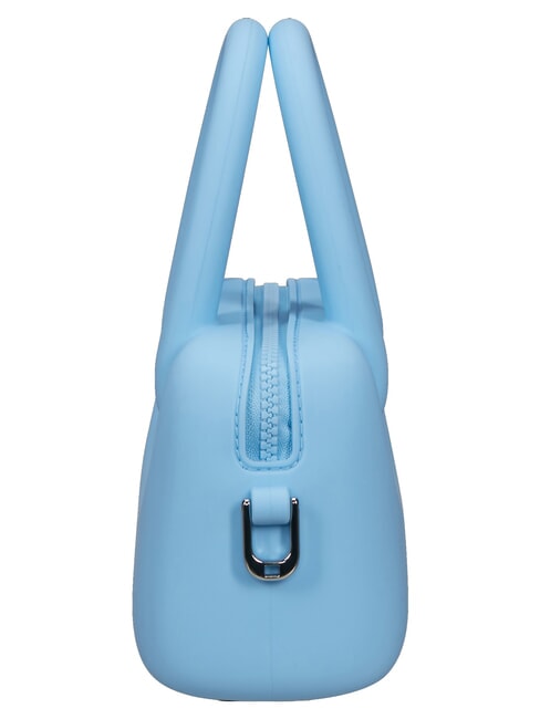 JELLYPOP Minibolso de silicona con correa para el hombro. Azul Neptuno - Accesorios de viaje