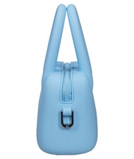 AMERICAN TOURISTER JELLYPOP Minibolso de silicona con correa para el hombro. Azul Neptuno - Accesorios de viaje - 4