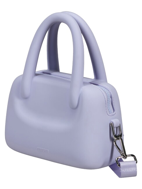 JELLYPOP Minibolso de silicona con correa para el hombro. lila fresca - Accesorios de viaje