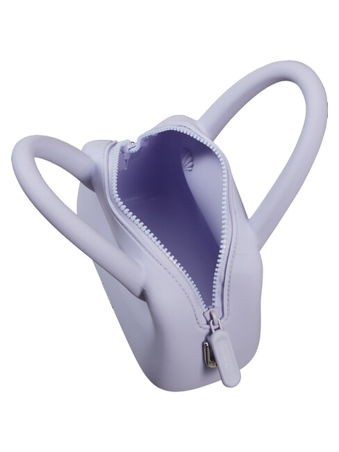 JELLYPOP Minibolso de silicona con correa para el hombro. lila fresca - Accesorios de viaje