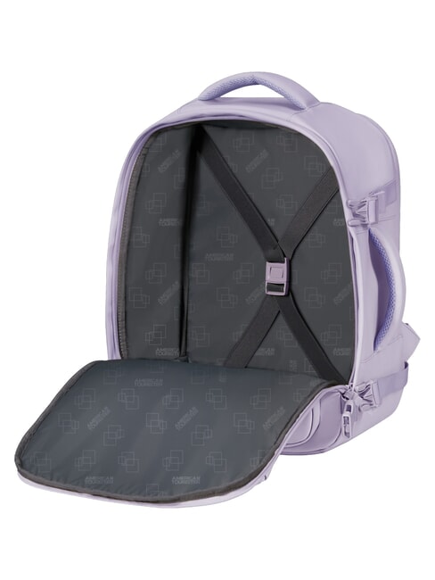 TAKE2CABIN Mochila de viaje, tama&ntilde;o cabina lavanda - Mochilas Escuela & Tiempo Libre