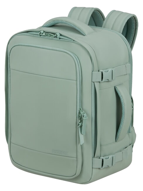 TAKE2CABIN Mochila de viaje, tama&ntilde;o cabina verde iceberg - Mochilas Escuela & Tiempo Libre