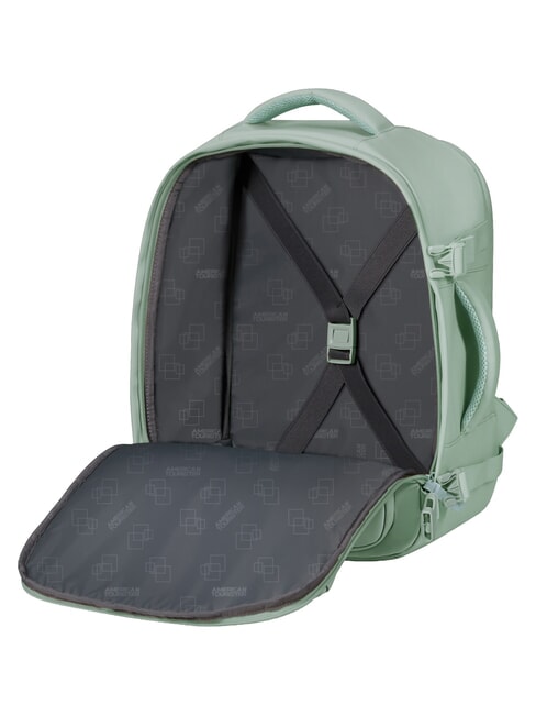 TAKE2CABIN Mochila de viaje, tama&ntilde;o cabina verde iceberg - Mochilas Escuela & Tiempo Libre