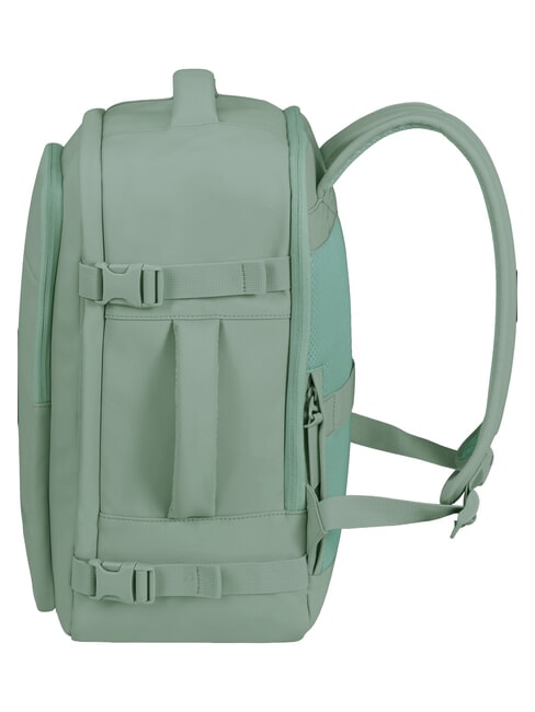 TAKE2CABIN Mochila de viaje, tama&ntilde;o cabina verde iceberg - Mochilas Escuela & Tiempo Libre