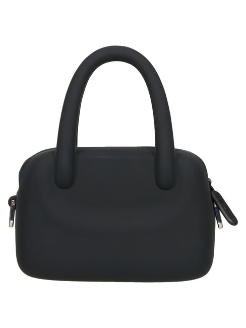 JELLYPOP Minibolso de silicona con correa para el hombro. NEGRO - Accesorios de viaje