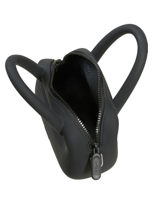 JELLYPOP Minibolso de silicona con correa para el hombro. NEGRO - Accesorios de viaje