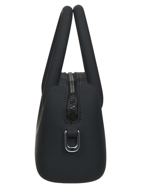 JELLYPOP Minibolso de silicona con correa para el hombro. NEGRO - Accesorios de viaje