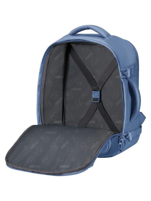 TAKE2CABIN Mochila de viaje, tama&ntilde;o cabina tormenta azul - Mochilas Escuela & Tiempo Libre