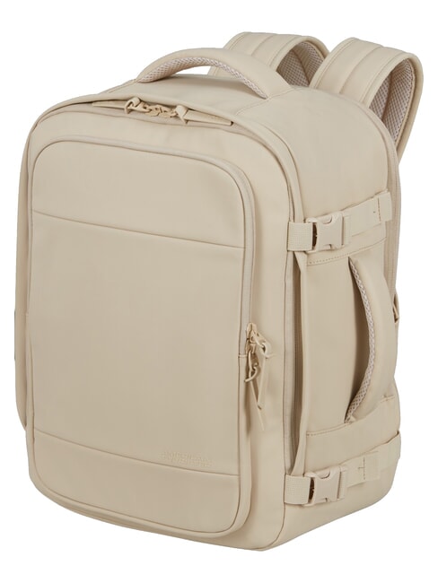 TAKE2CABIN Mochila de viaje, tama&ntilde;o cabina BEIGE - Mochilas Escuela & Tiempo Libre