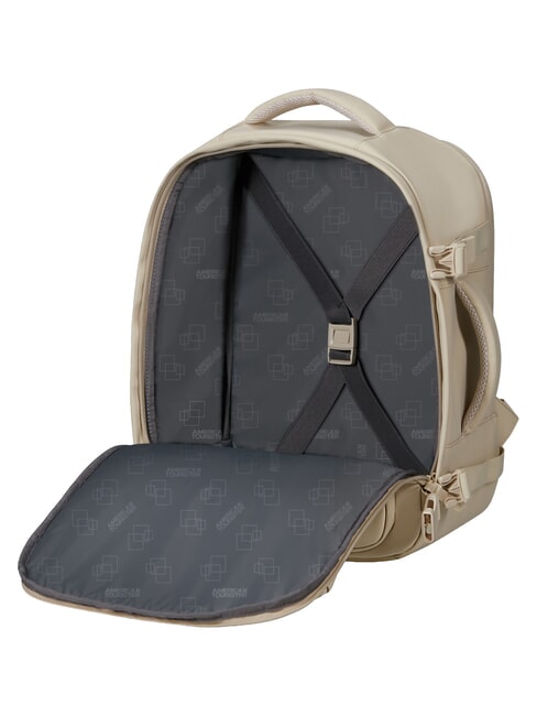 TAKE2CABIN Mochila de viaje, tama&ntilde;o cabina BEIGE - Mochilas Escuela & Tiempo Libre