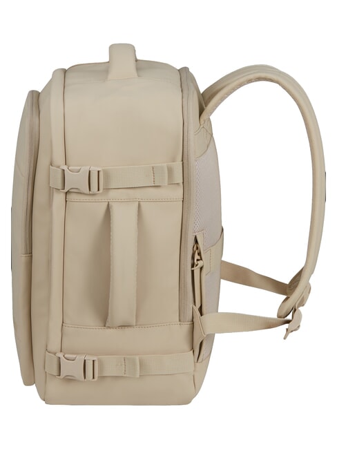 TAKE2CABIN Mochila de viaje, tama&ntilde;o cabina BEIGE - Mochilas Escuela & Tiempo Libre