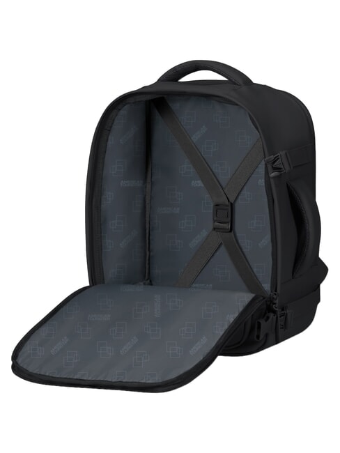 TAKE2CABIN Mochila de viaje, tama&ntilde;o cabina NEGRO - Mochilas Escuela & Tiempo Libre