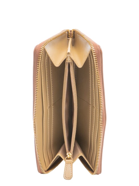 BOLD LOVE Cartera con cremallera casta&ntilde;a - Carteras Mujer