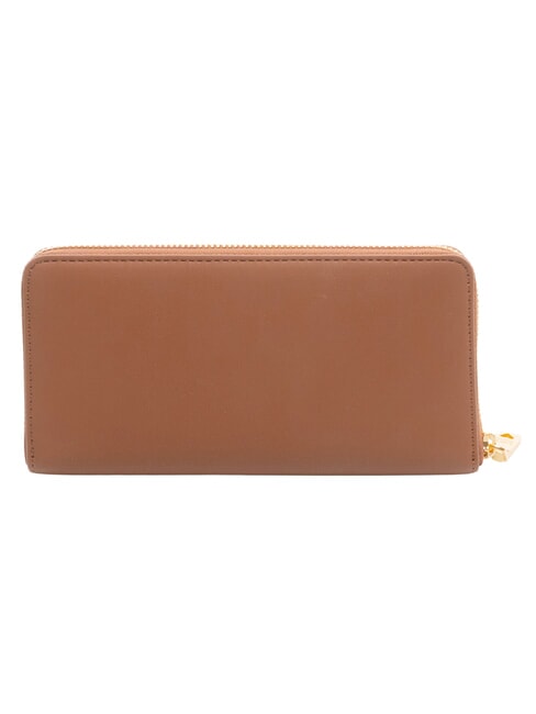 BOLD LOVE Cartera con cremallera casta&ntilde;a - Carteras Mujer