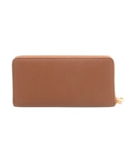 LOVE MOSCHINO BOLD LOVE Cartera con cremallera casta&ntilde;a - Carteras Mujer - 3
