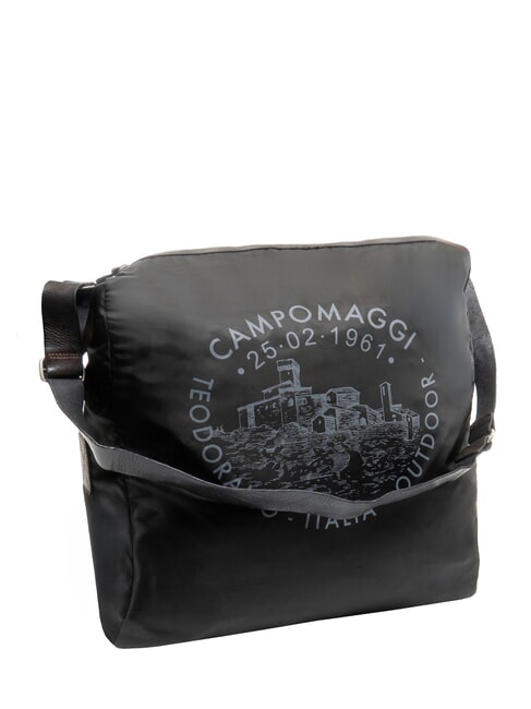 MORMORA Bolso de exterior, bolso de hombro negro/gris - Bolsas de viaje