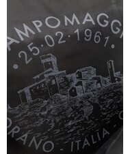 CAMPOMAGGI MORMORA Bolso de exterior, bolso de hombro negro/gris - Bolsas de viaje - 3