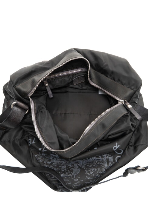 MORMORA Bolso de exterior, bolso de hombro negro/gris - Bolsas de viaje