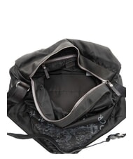 CAMPOMAGGI MORMORA Bolso de exterior, bolso de hombro negro/gris - Bolsas de viaje - 4