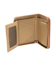LOVE MOSCHINO EMBOSSED Cartera peque&ntilde;a con cremallera - Carteras Mujer