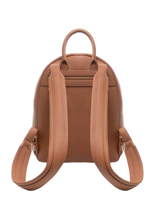 BOLD LOVE Mochila con logo en relieve casta&ntilde;a - Bolsos Mujer