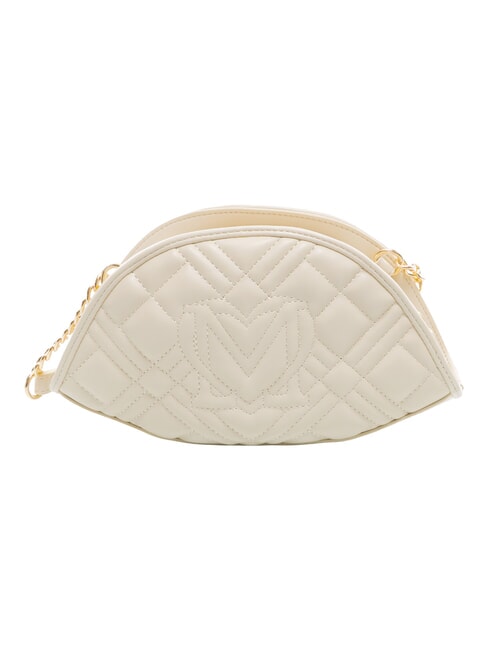 QUILTED Bolso de hombro Marfil - Bolsos Mujer