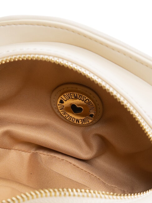 QUILTED Bolso de hombro Marfil - Bolsos Mujer