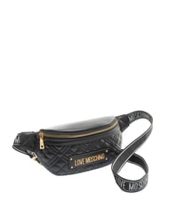 LOVE MOSCHINO QUILTED Bolsa negro - Bolsos Mujer - 2