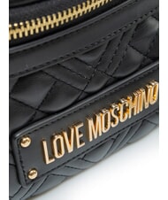 LOVE MOSCHINO QUILTED Bolsa negro - Bolsos Mujer - 3