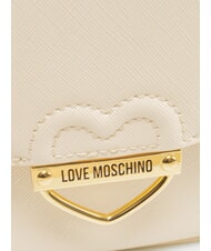 LOVE MOSCHINO DESERT BLOOMS  Bolso de hombro Marfil - Bolsos Mujer - 3